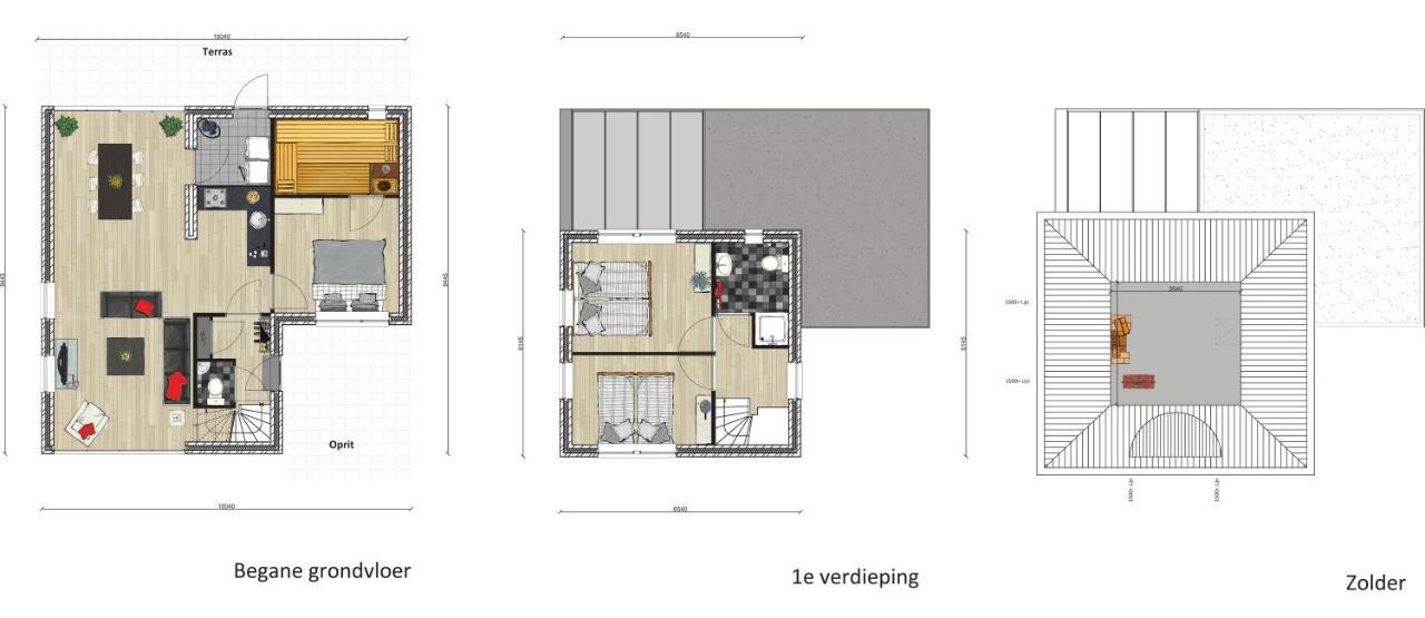 Maxime 203 - Kustpark Village Scaldia Hoofdplaat Εξωτερικό φωτογραφία