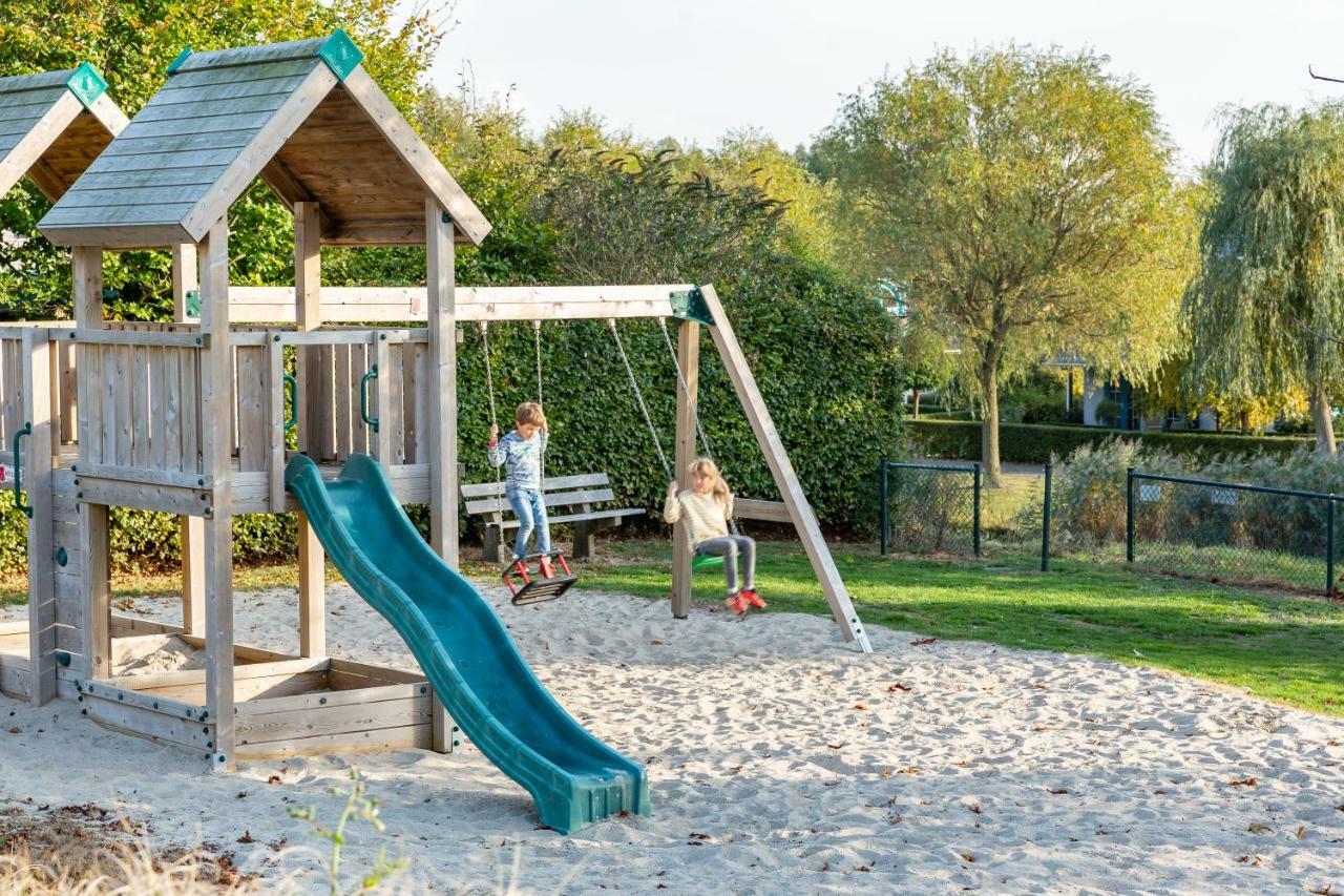 Maxime 203 - Kustpark Village Scaldia Hoofdplaat Εξωτερικό φωτογραφία
